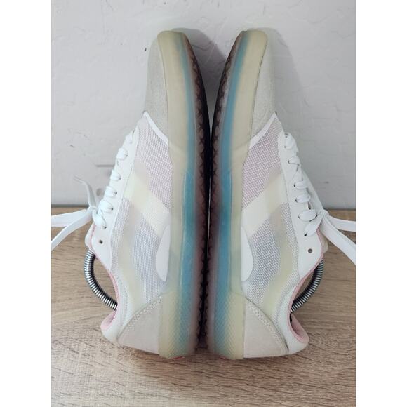 VANS Skate AVE Pro White Powder Pink Ice Bottom Shoes Men's 7 Women's 8.5 - Picture 8 of 10